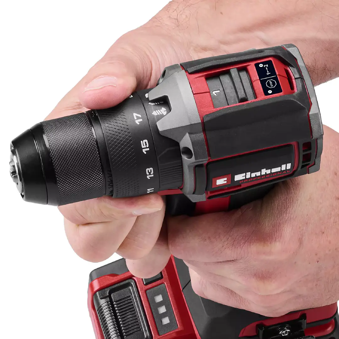 Taladro de Impacto Inalámbrico Einhell Professional TP-CD 18/50-C Li-i BL 3