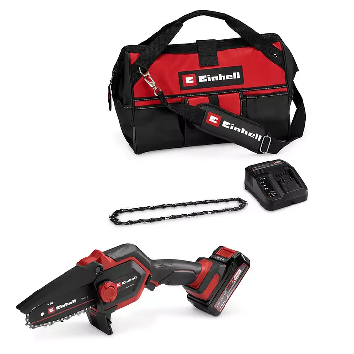 Sierra Inalámbrica Einhell GE-PS 18/15 Li Kit con Bolso 1
