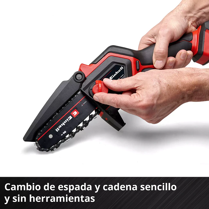 Sierra Inalámbrica Einhell GE-PS 18/15 Li Kit con Bolso 6