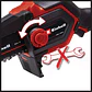 Sierra Inalámbrica Einhell GE-PS 18/15 Li Kit con Bolso - Miniatura 10