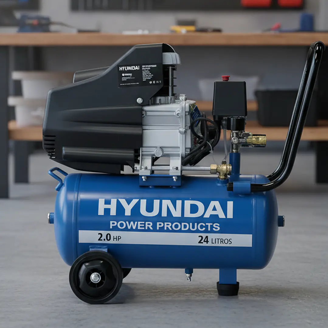 Motocompresor 2Hp 24L 115Psi Directo 82HYXY24D Hyundai 2