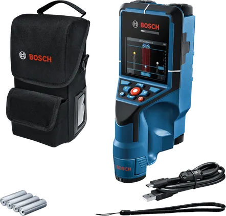 DETECTOR DE MATERIALES D-TECT 200 C BOSCH