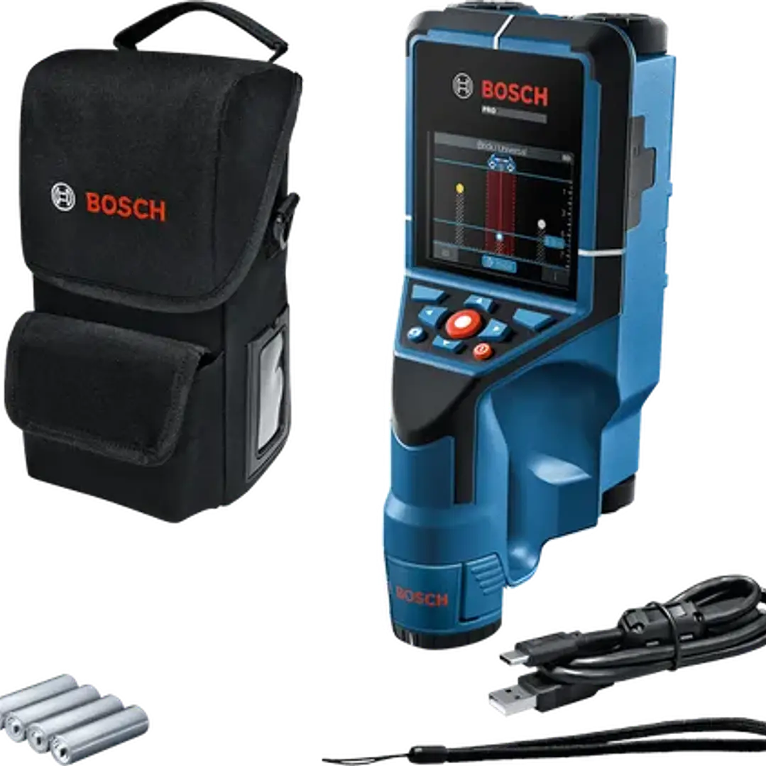 DETECTOR DE MATERIALES D-TECT 200 C BOSCH  1