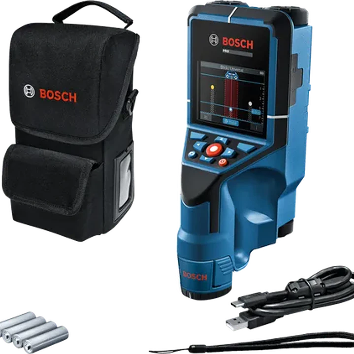 DETECTOR DE MATERIALES D-TECT 200 C BOSCH  1