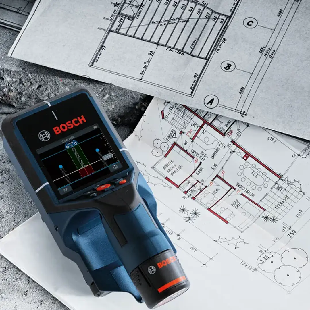 DETECTOR DE MATERIALES D-TECT 200 C BOSCH  2