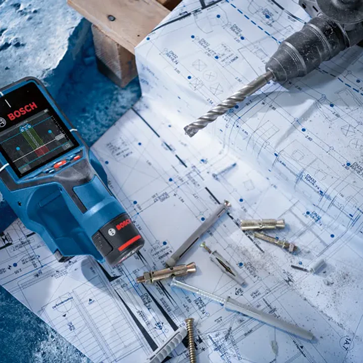DETECTOR DE MATERIALES D-TECT 200 C BOSCH  4