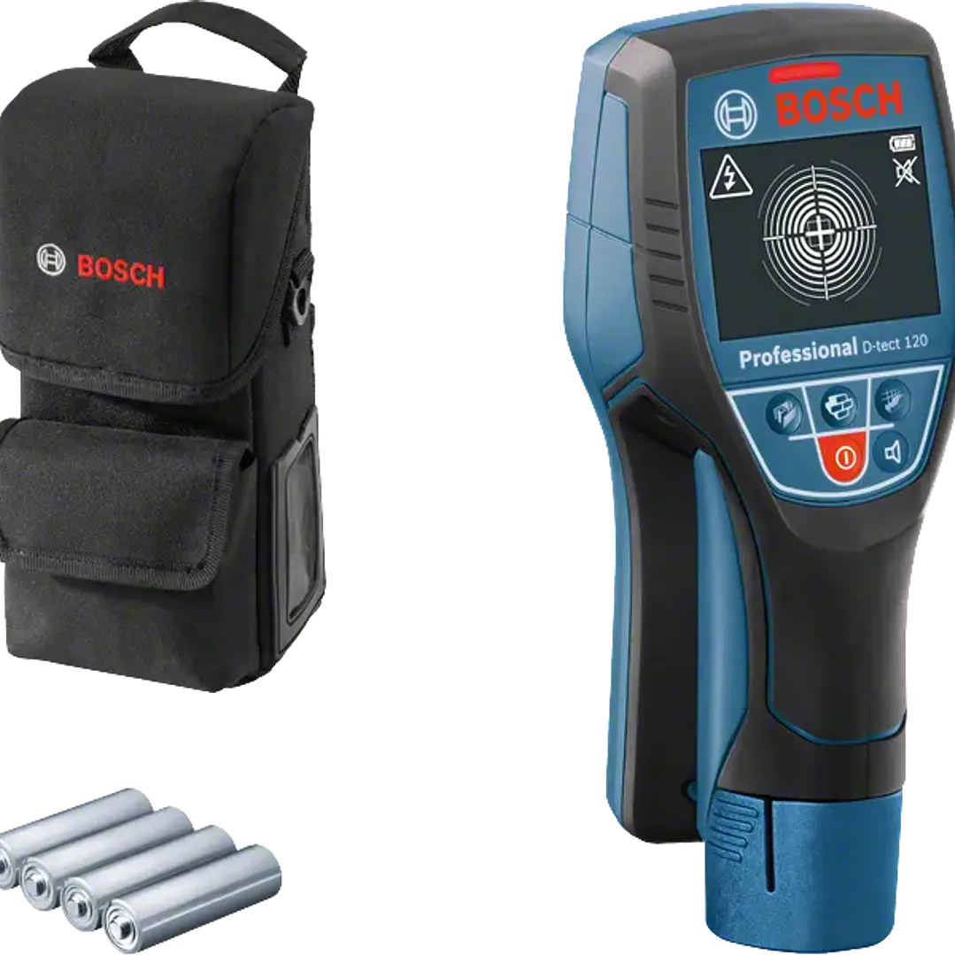 Detector de Materiales D-tect 120 Professional Bosch 12 V 1