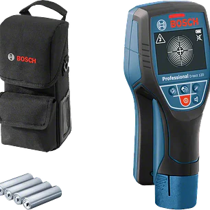 Detector de Materiales D-tect 120 Professional Bosch 12 V