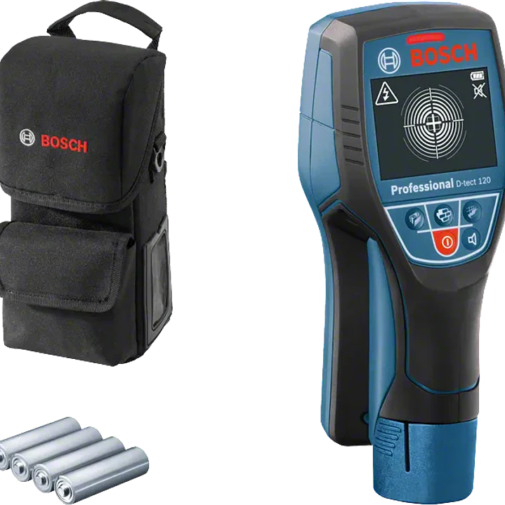 Detector de Materiales D-tect 120 Professional Bosch 12 V 1