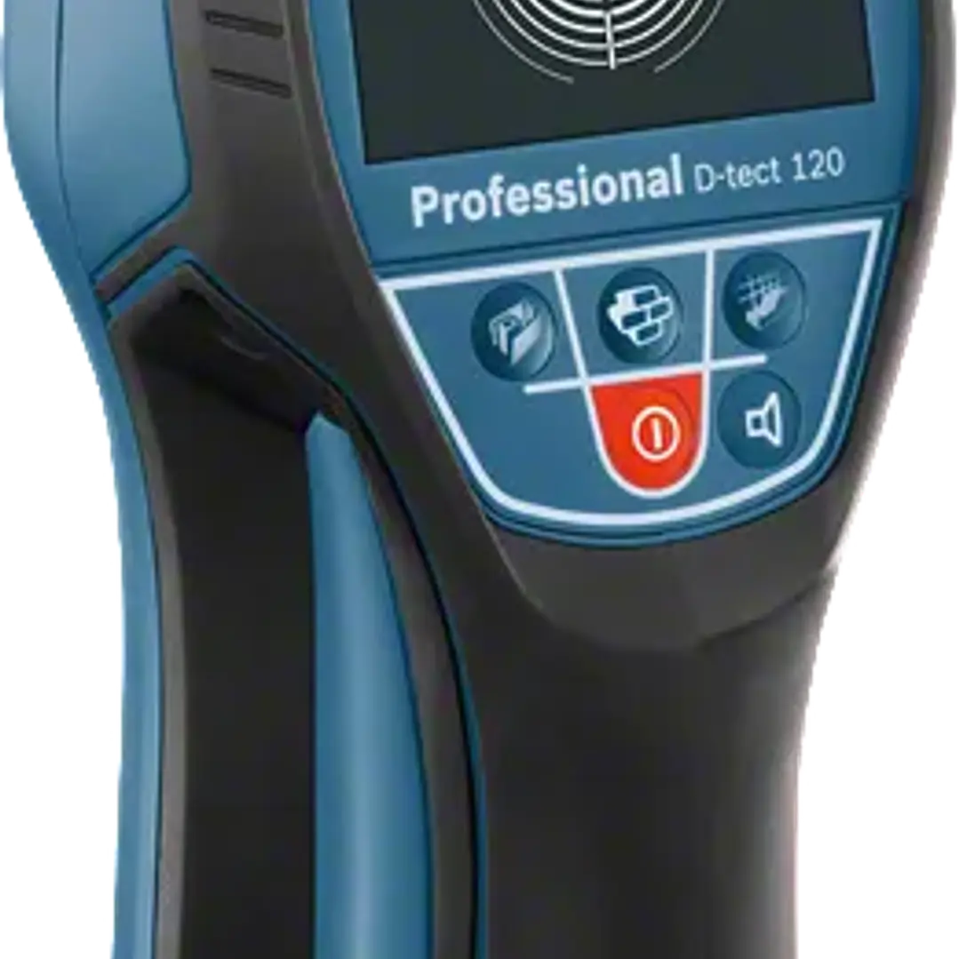 Detector de Materiales D-tect 120 Professional Bosch 12 V 2