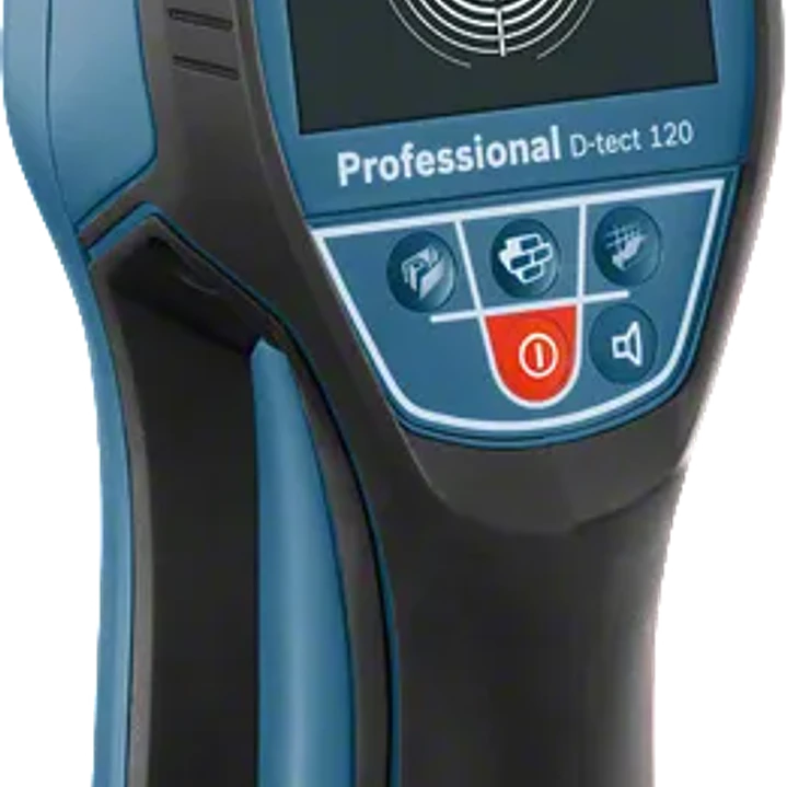 Detector de Materiales D-tect 120 Professional Bosch 12 V 2