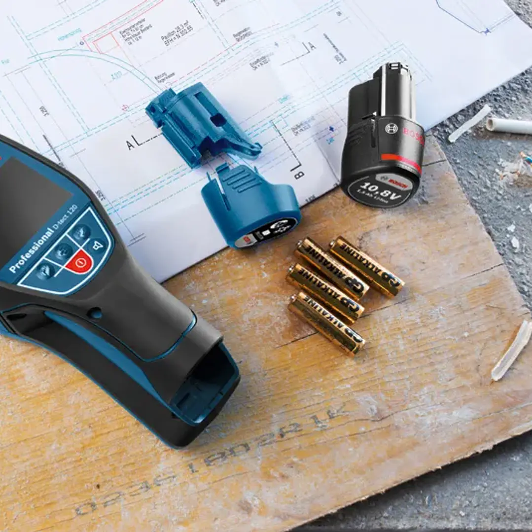 Detector de Materiales D-tect 120 Professional Bosch 12 V 4
