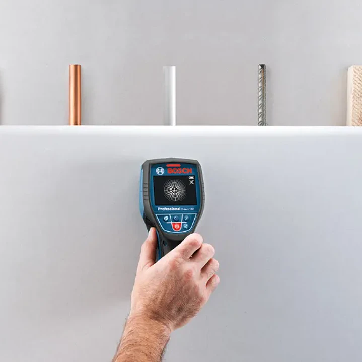 Detector de Materiales D-tect 120 Professional Bosch 12 V 5