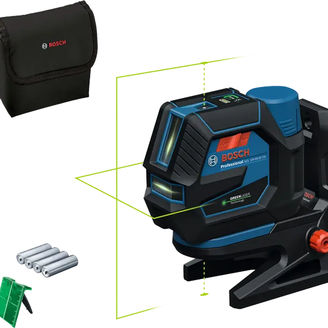 Nivel Láser Combinado GCL 12V-50-22 CG Bosch 0601066S00  1