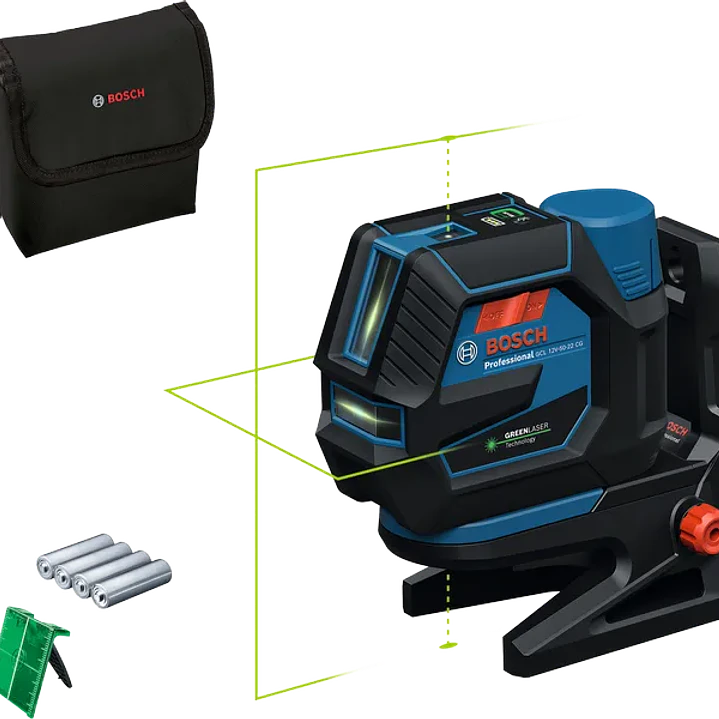 Nivel Láser Combinado GCL 12V-50-22 CG Bosch 0601066S00  1