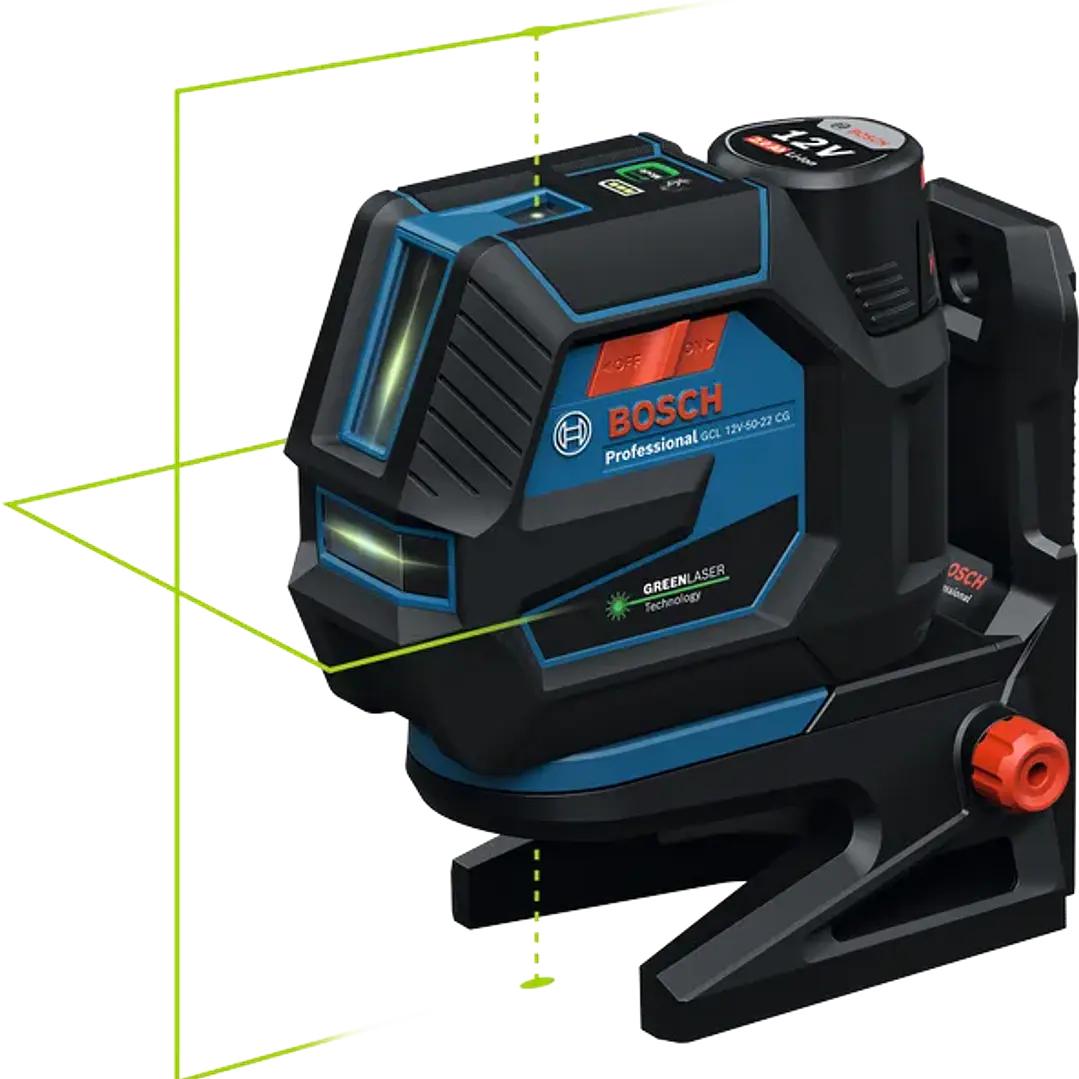 Nivel Láser Combinado GCL 12V-50-22 CG Bosch 0601066S00  2