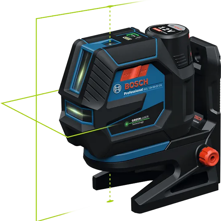 Nivel Láser Combinado GCL 12V-50-22 CG Bosch 0601066S00  2