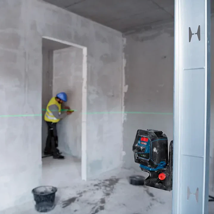 Nivel Láser Combinado Bosch GCL 2-50 G 50 m con Trípode 7