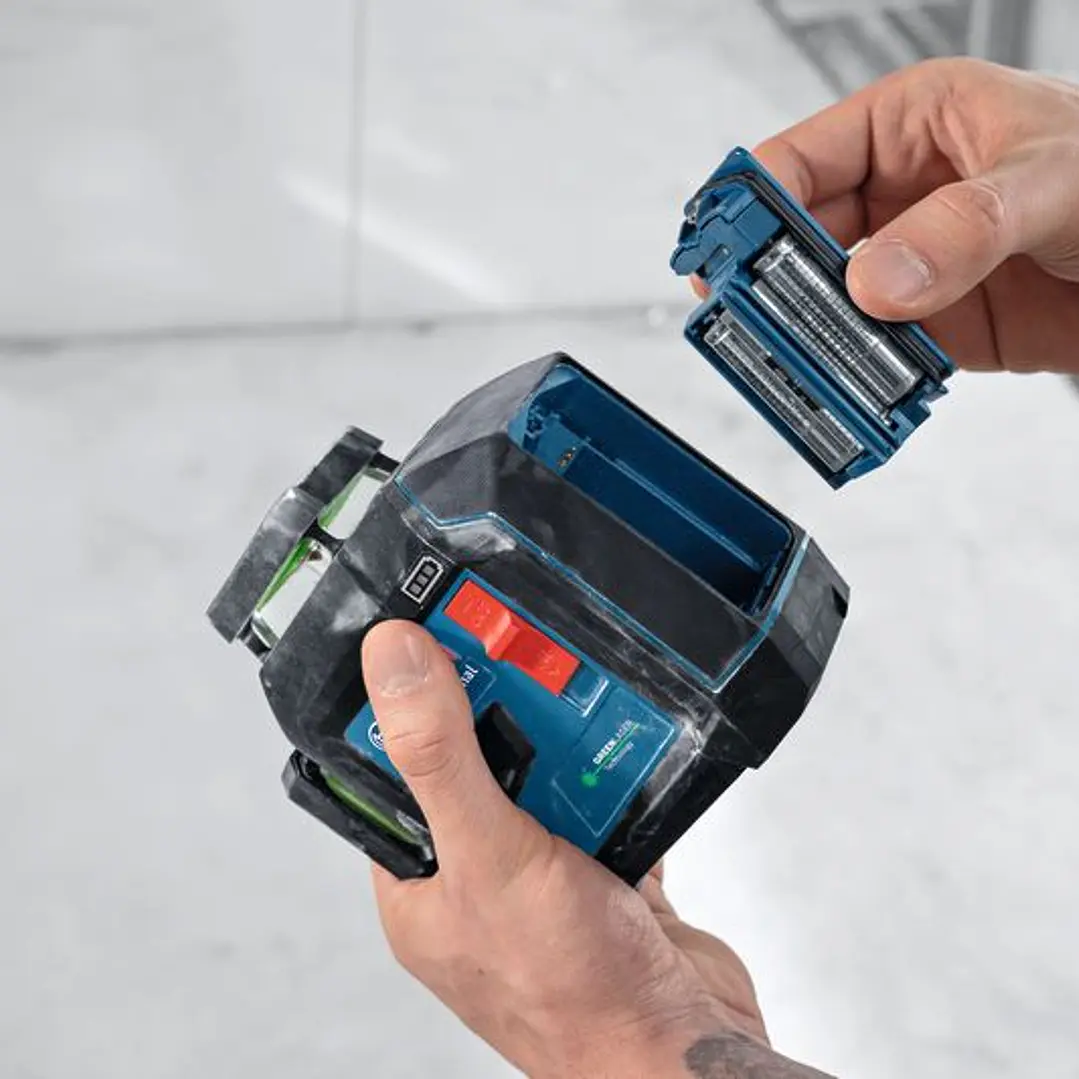Nivel Láser Lineal 360° GLL 80-33 G Bosch – Láser Verde 5