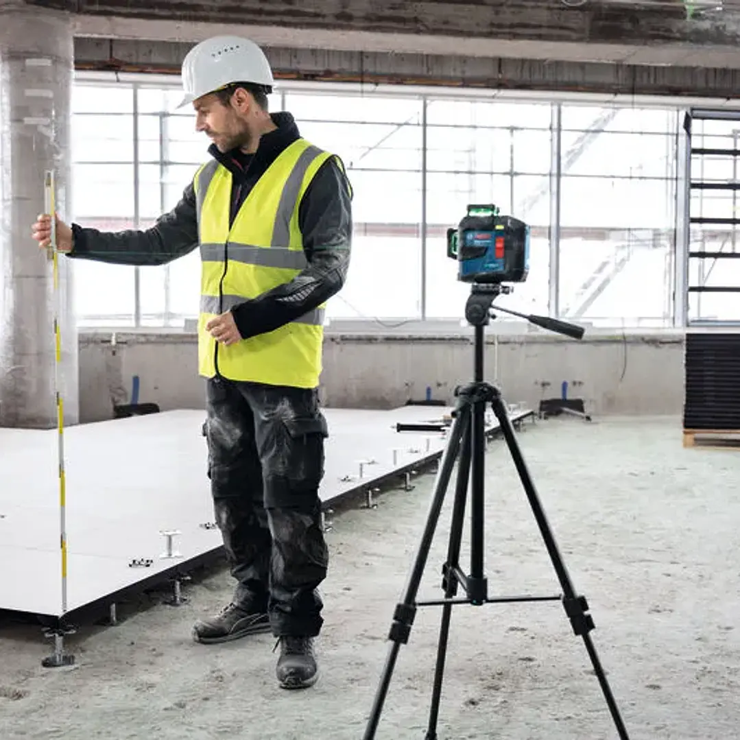 Nivel Láser Lineal 360° GLL 80-33 G Bosch – Láser Verde 7