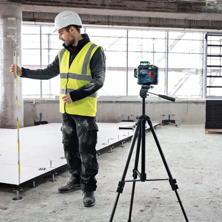 Nivel Láser Lineal 360° GLL 80-33 G Bosch – Láser Verde 7