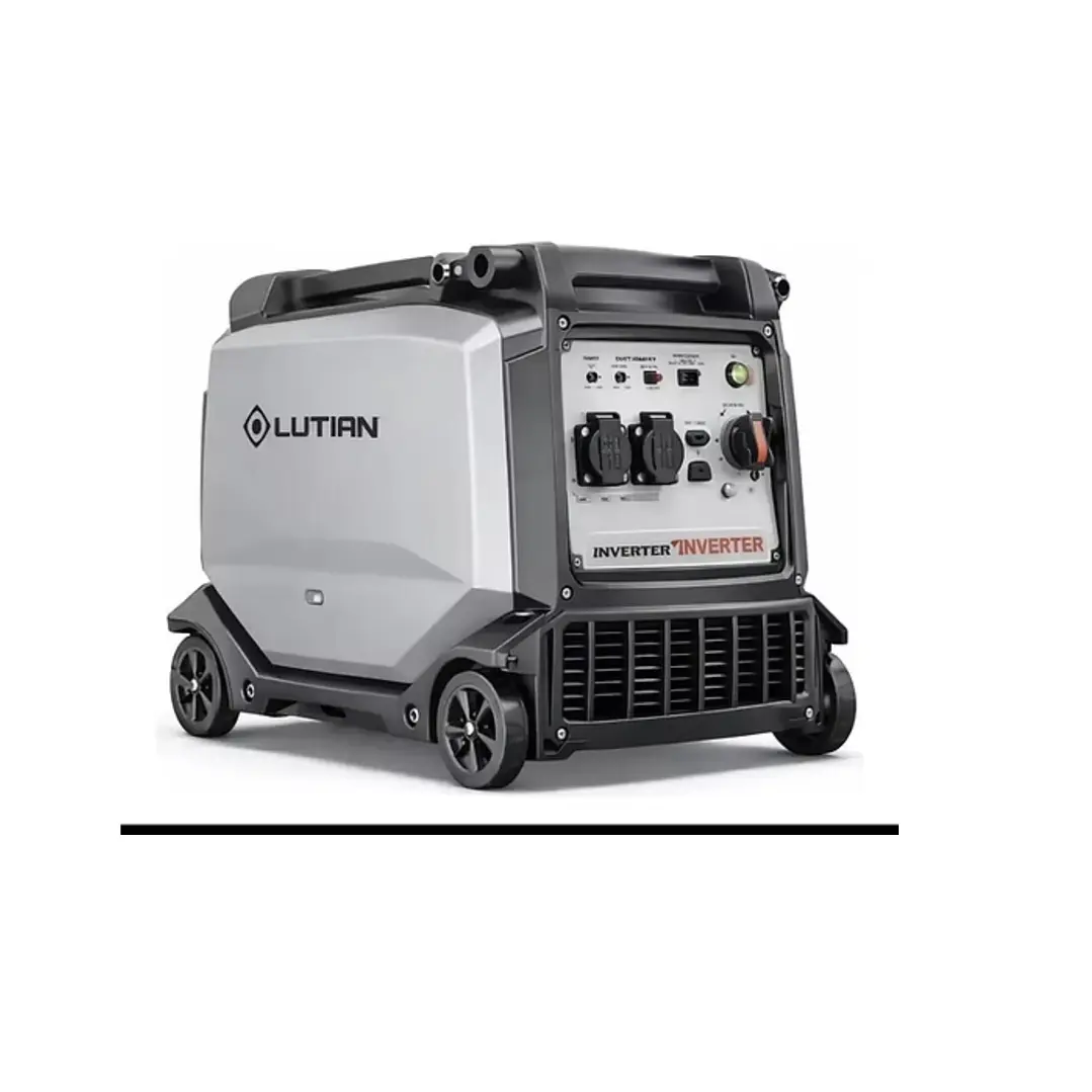 Generador Inverter Bencinero Cerrado 4,0 kW LUTIAN LT5500ISE 1