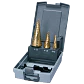 Set de Brocas Escalonadas Espiral Titanium Makita D-41872  - Miniatura 1