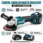 Esmeril Angular Inalámbrico 4.1/2'' 18v DGA454RF Makita - Miniatura 1