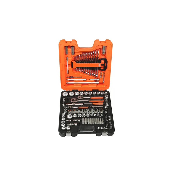 Caja de herramientas Bahco S138A de 138 piezas – Juego de dados y llaves para uso profesional 1