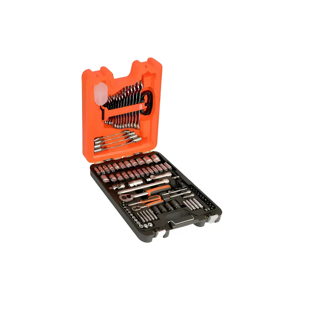 Juego de herramientas Bahco S87+7 de 94 piezas – Llaves y dados de 1/4” y 1/2” 1