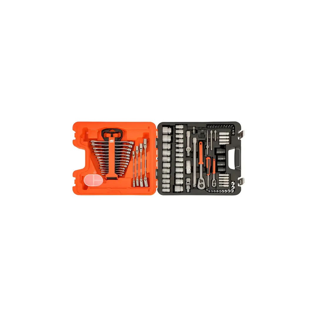 Juego de herramientas Bahco S87+7 de 94 piezas – Llaves y dados de 1/4” y 1/2” 2