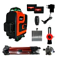 Nivel Láser Autonivelante Redbo RB-4D-16 Verde de 16 Líneas 360° con Trípode - Miniatura 2