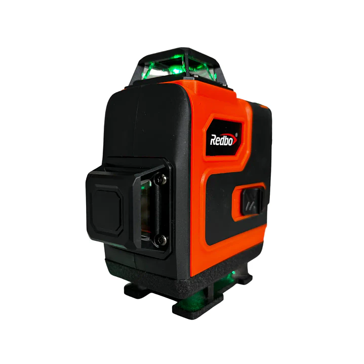 Nivel Láser Autonivelante Redbo RB-4D-16 Verde de 16 Líneas 360° con Trípode 3