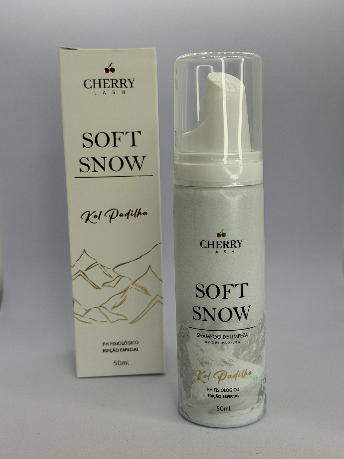 Soft Snow – Espuma de Limpeza para Pestanas 1