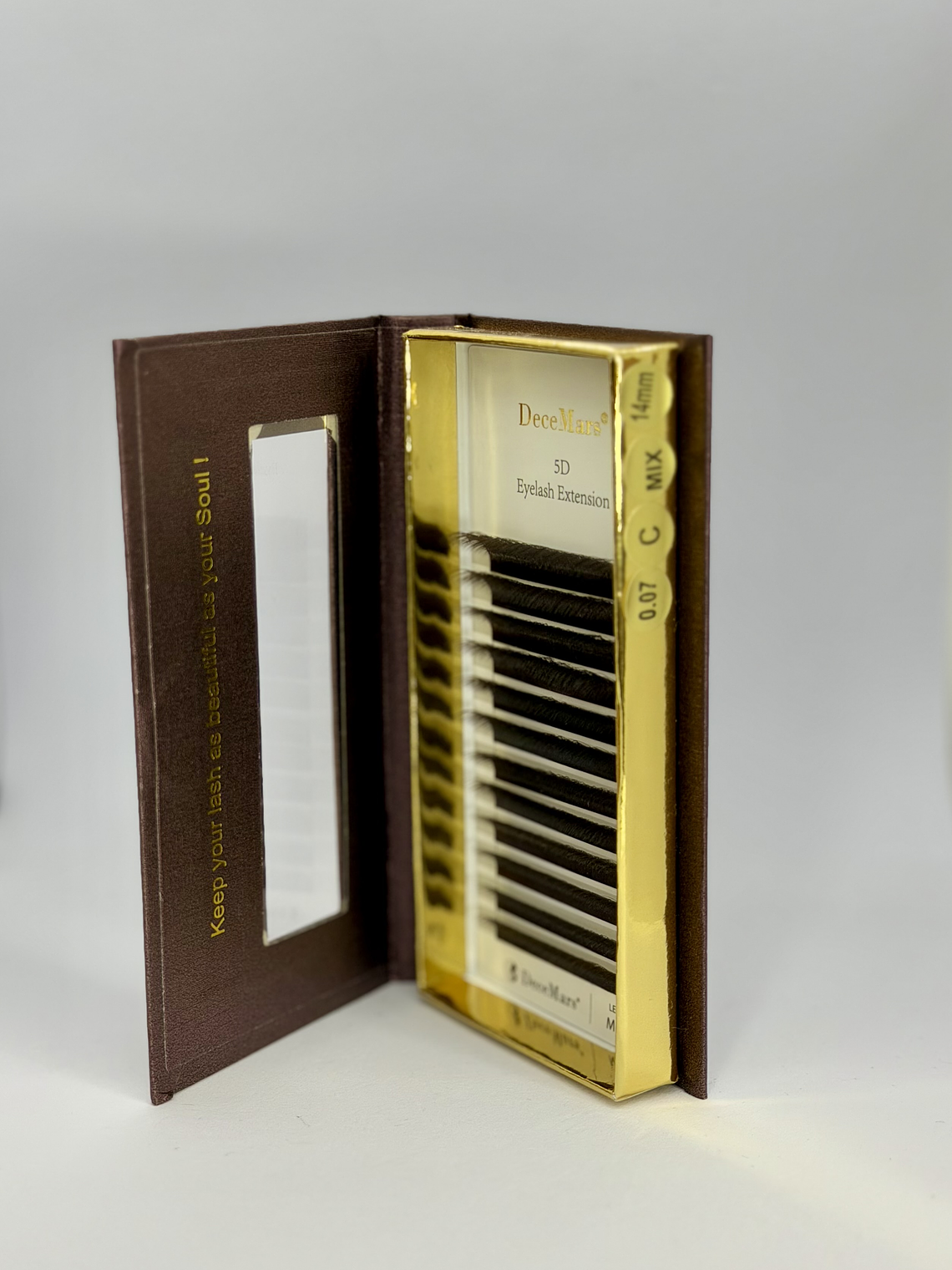 Volume 5D decemars castanho 1