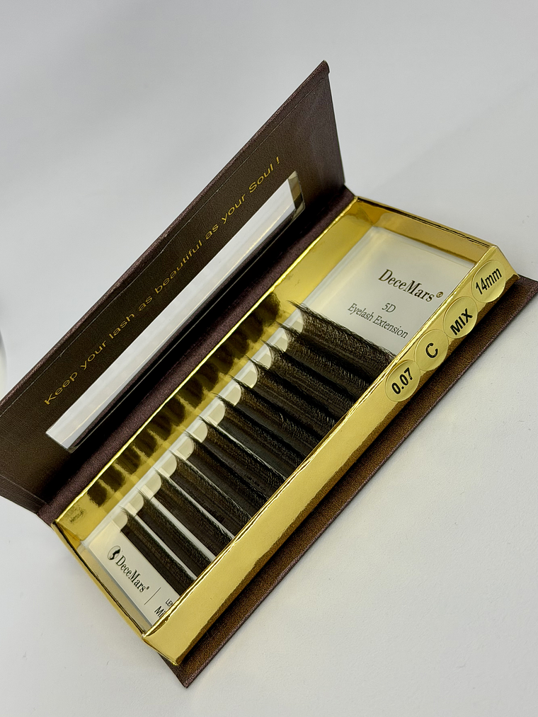 Volume 5D decemars castanho 2