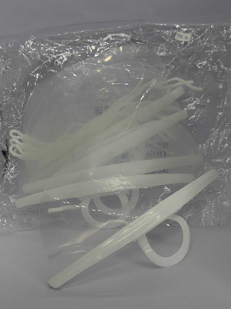 Máscara Descartável de Proteção 1