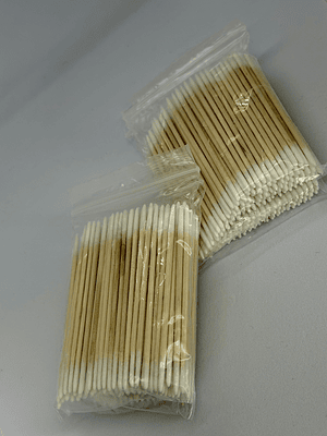 Palitos com Algodão – Limpeza de Henna