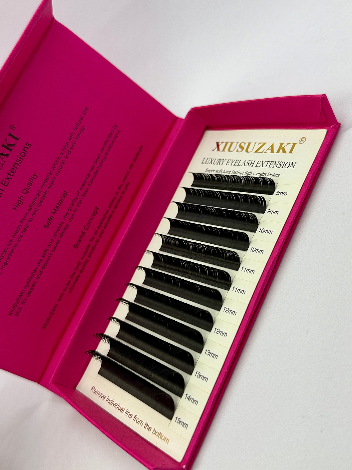 Fio a fio 0.10 Xiusuzaki 2