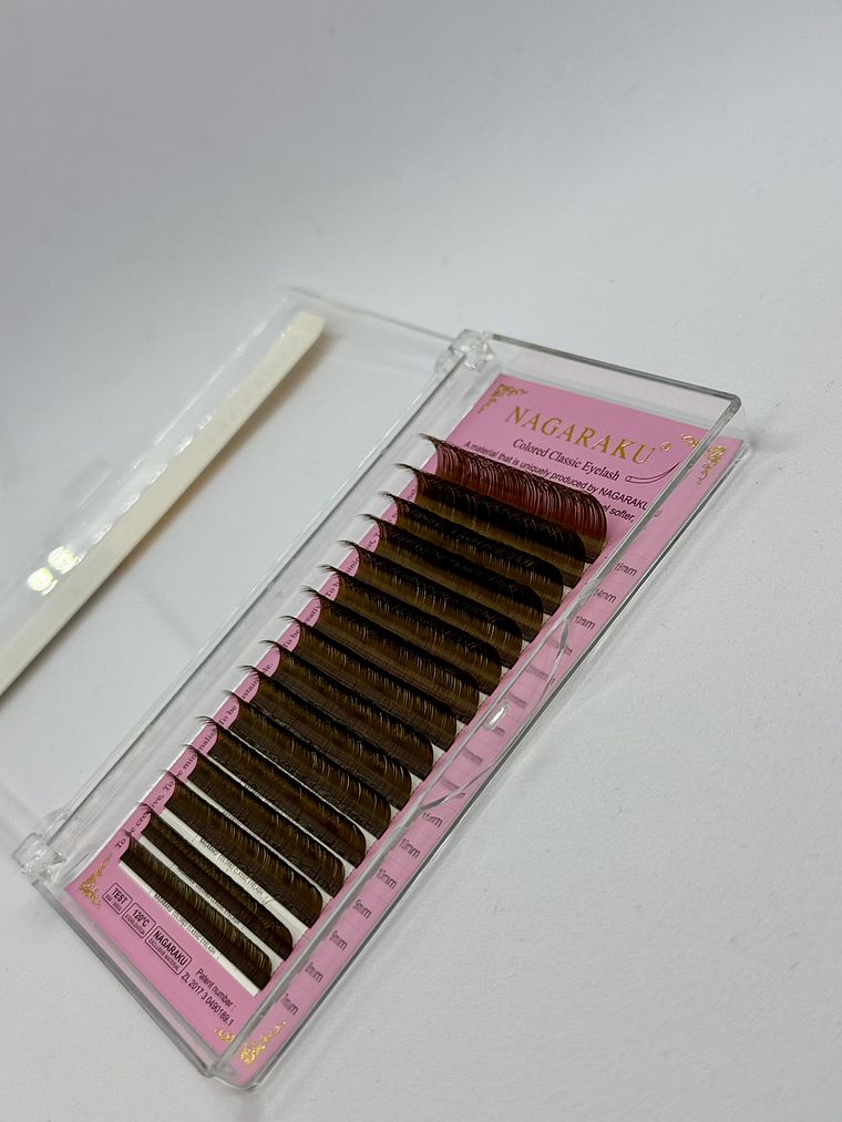 Fio a fio 0.10 castanho Mix Nagaraku  2