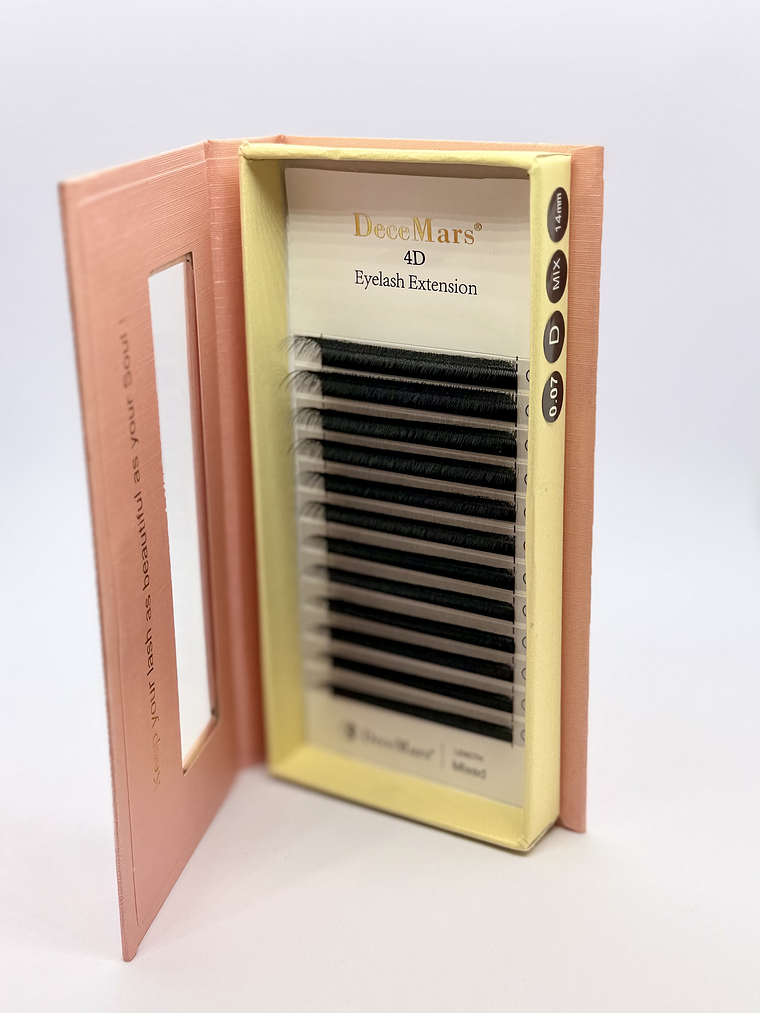 Volume 4D Decemars Curl D 2