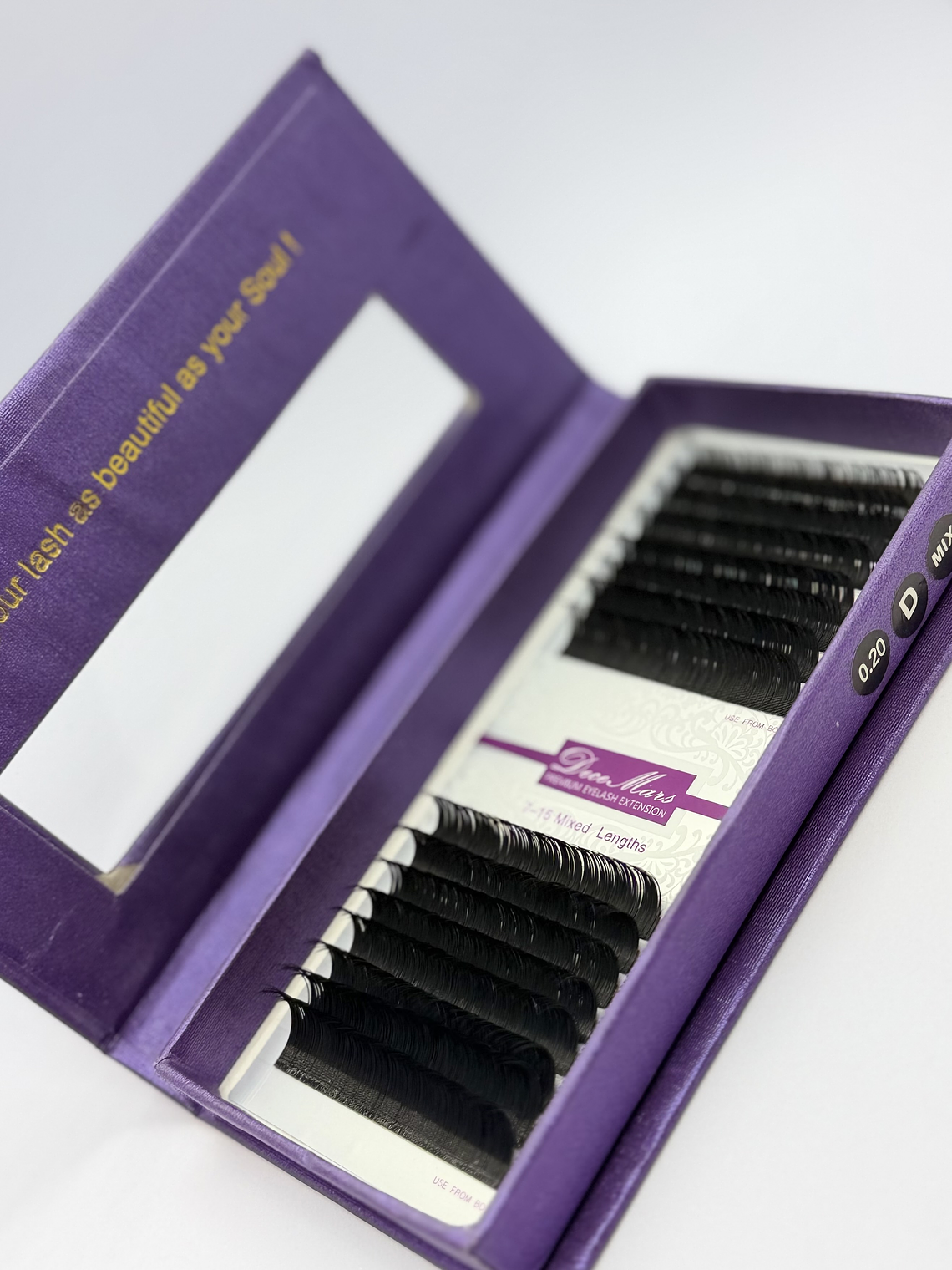 Fio a fio 0.20 Decemars Curl D Mix 7 ao 15 1