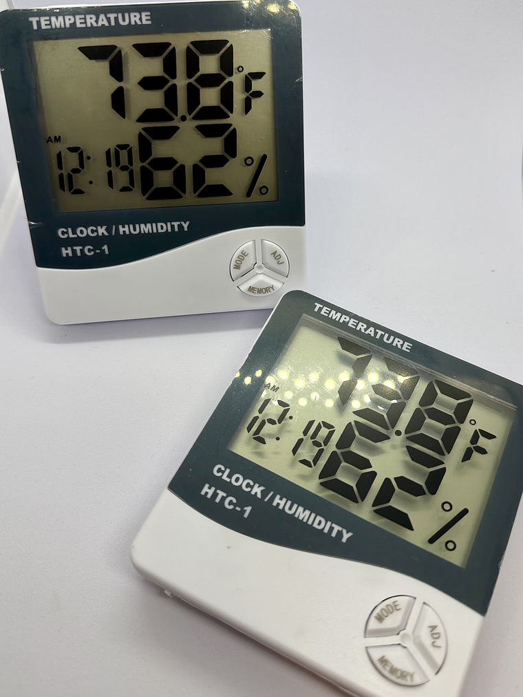 Higrômetro Digital 1
