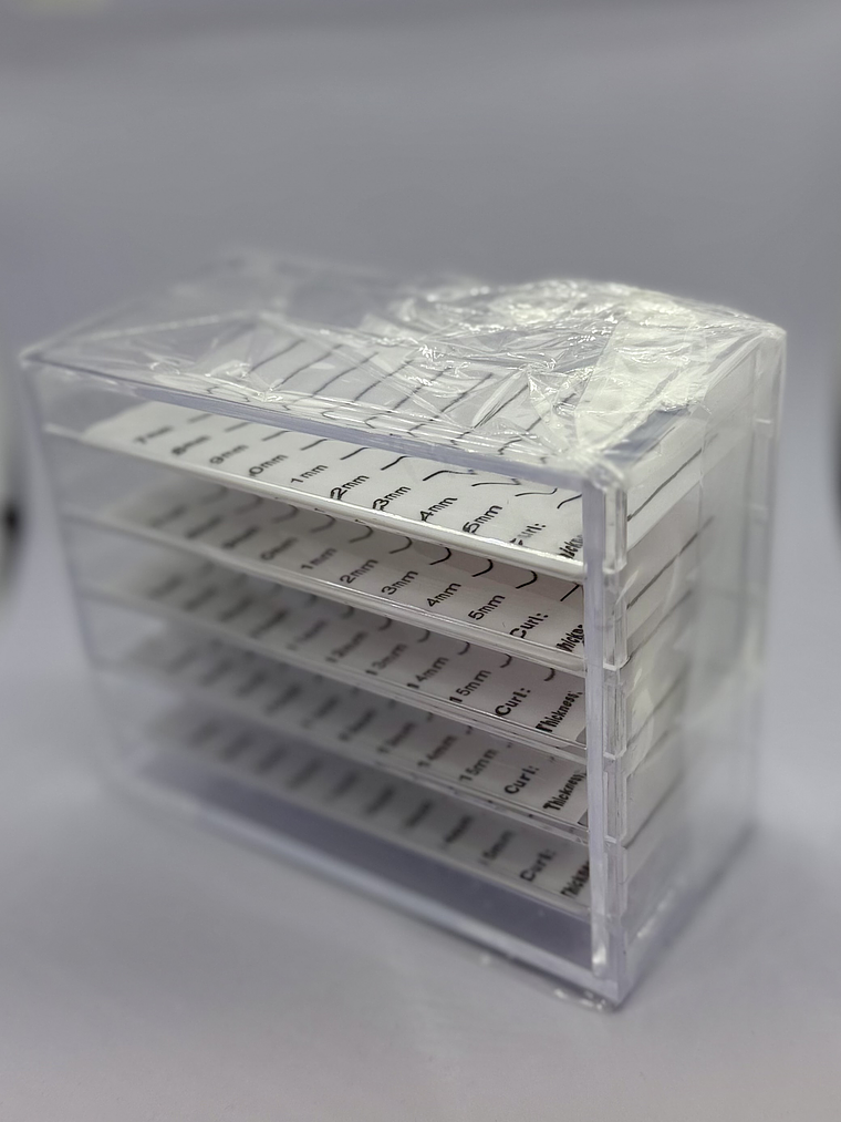 Plaquinha para Chicotes de Pestanas – Caixa com 5 Unidades 1