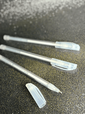 Caneta em Gel Branca