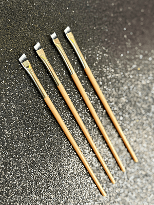 Pincel Chanfrado para Sobrancelhas