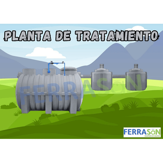 Planta de Tratamiento de 2500 Aquablock 6