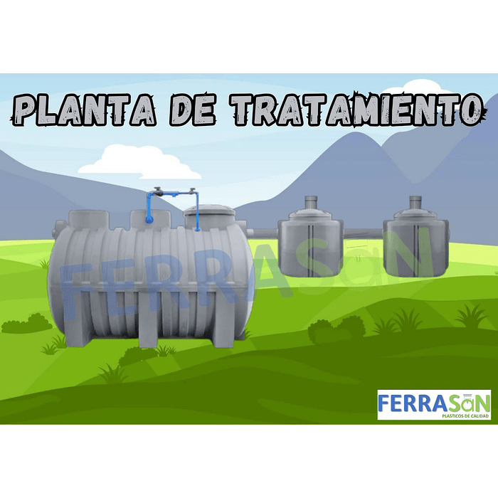 Planta de Tratamiento de 4700 Aquablock 14