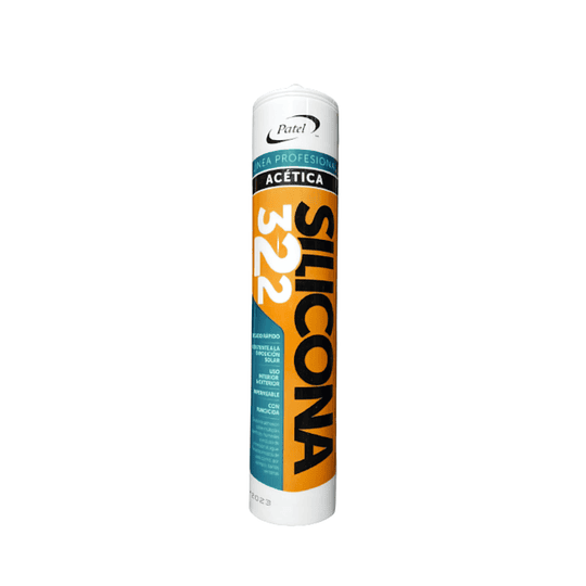 SILICONA PATEL 322 ACETICA TRANS 280 ML