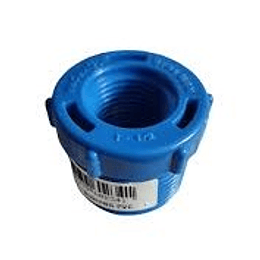 BUSHING 1 1/4" X 1" PN-10 PVC HID